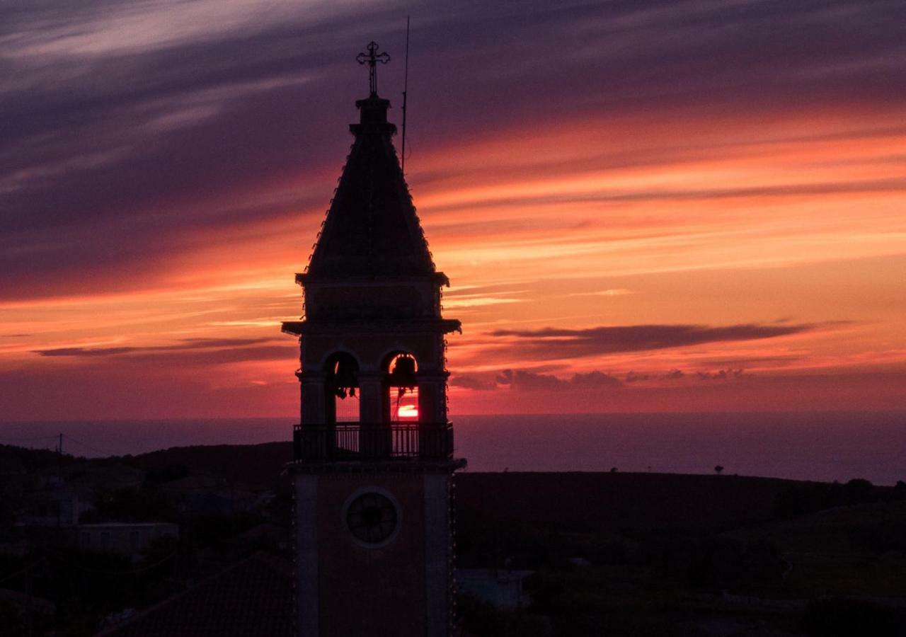 Villa windmill sunset Volímai Esterno foto